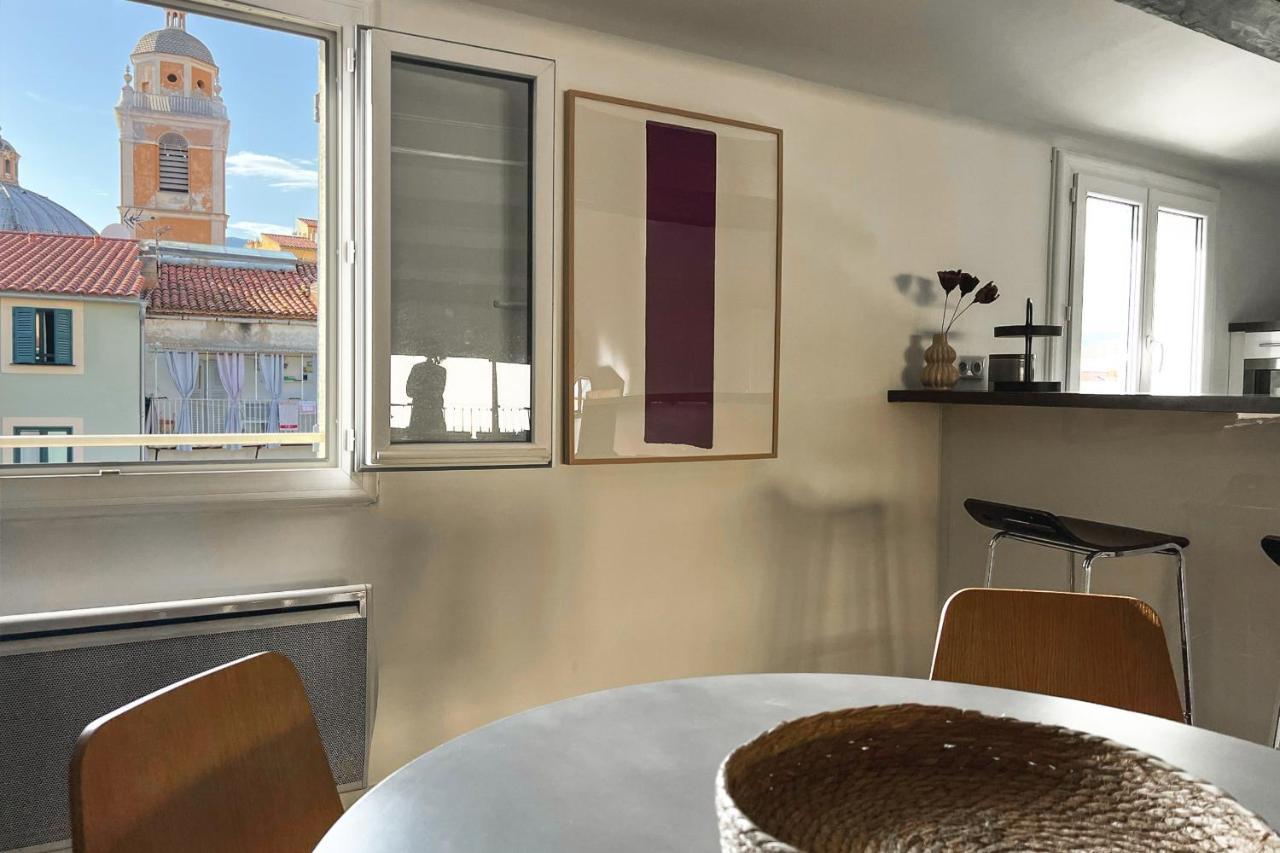 Grand Apt Au Coeur D'Ajaccio - Ac & 5Min Plage Apartment Exterior photo