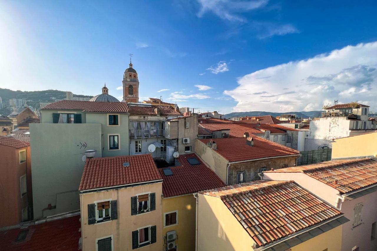Grand Apt Au Coeur D'Ajaccio - Ac & 5Min Plage Apartment Exterior photo